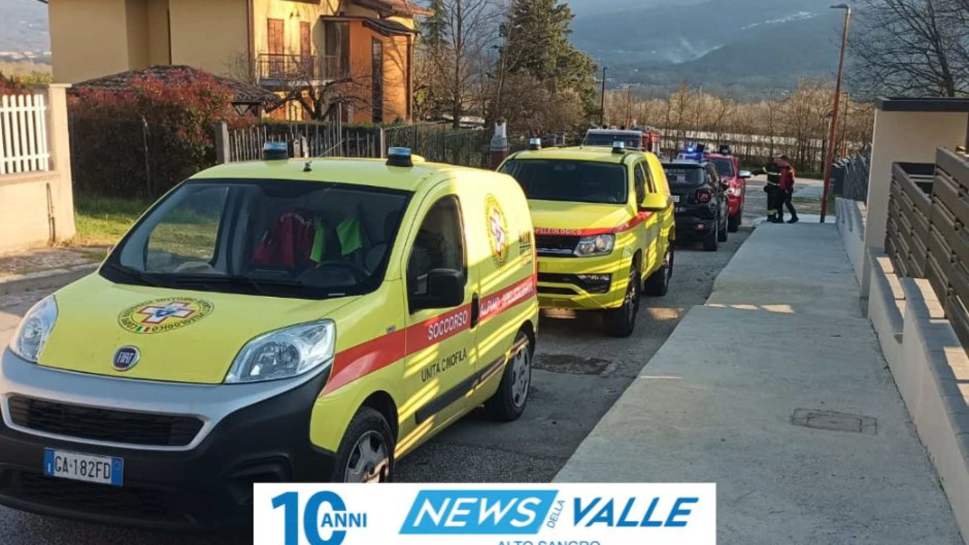 Bojano: persona scomparsa soccorsa dal CNSAS. Il ritrovamento dell’uomo privo di vita nel tardo pomeriggio odierno.